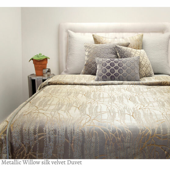 Kevin OBrien Studio Entwined Velvet Decorative Pillow